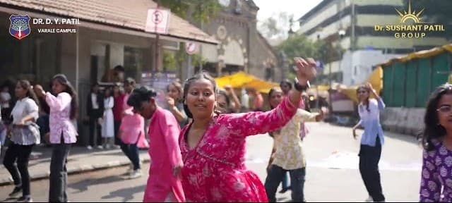 Dr. Sushant Patil Group Karandak 2K26 | Flashmob