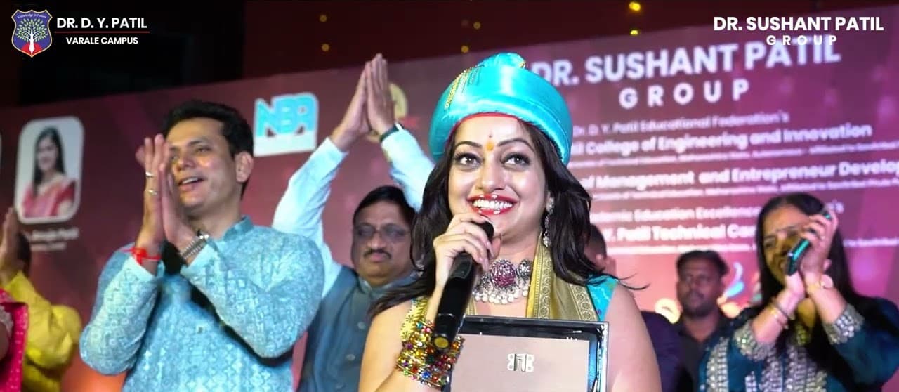Raas Dandiya & Garba Night 2025 | Aftermovie | Dr. Sushant Patil Group