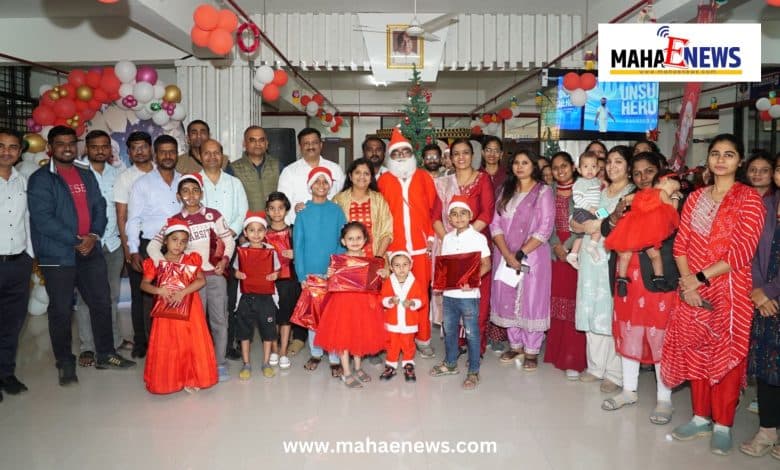 Joyful Christmas Celebration at Dr. D. Y. Educational Federation