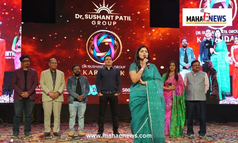 Dr. Sushant Patil Group Karandak 2K26 Grand Finale Concludes with Grand Success