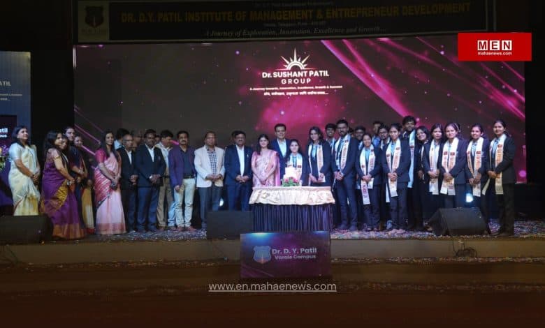 Dr. Sushant Patil Group Celebrates Students' Placement Success with "Placements' Gateway to Corporate" Event