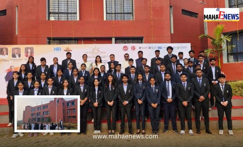 Republic Day Celebration at D Y Patil Educational Federation Inspires Patriotism and Unity