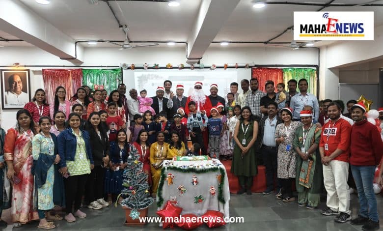 United Christmas Celebration at Dr. D. Y. Patil Technical Campus